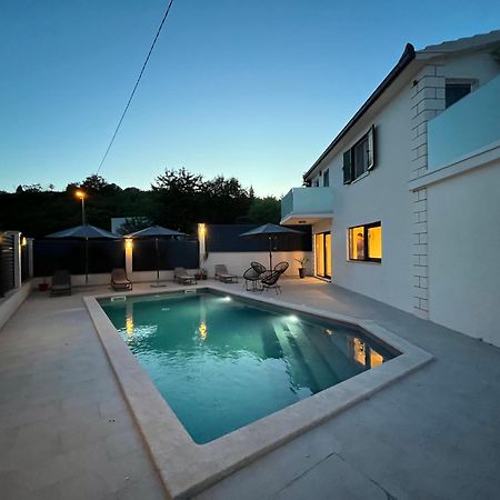 Water Spring Villa Hrvace Bagian luar foto